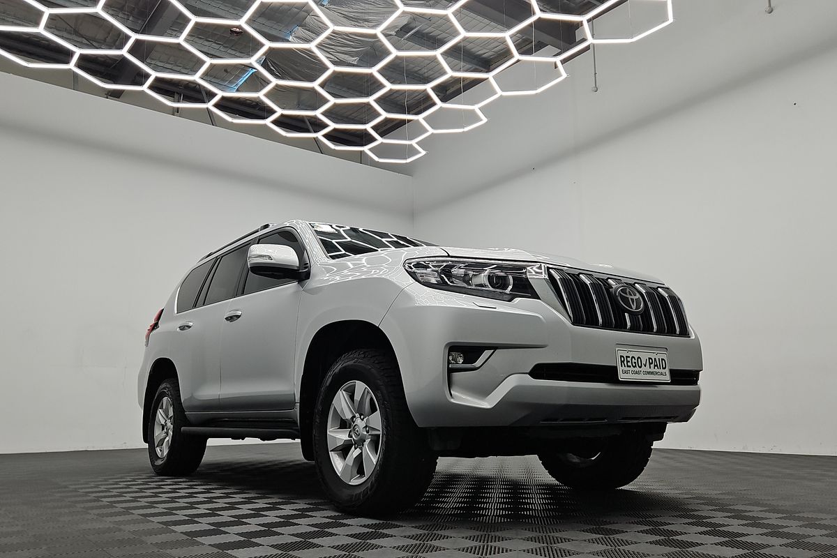 2022 Toyota Landcruiser Prado GXL GDJ150R