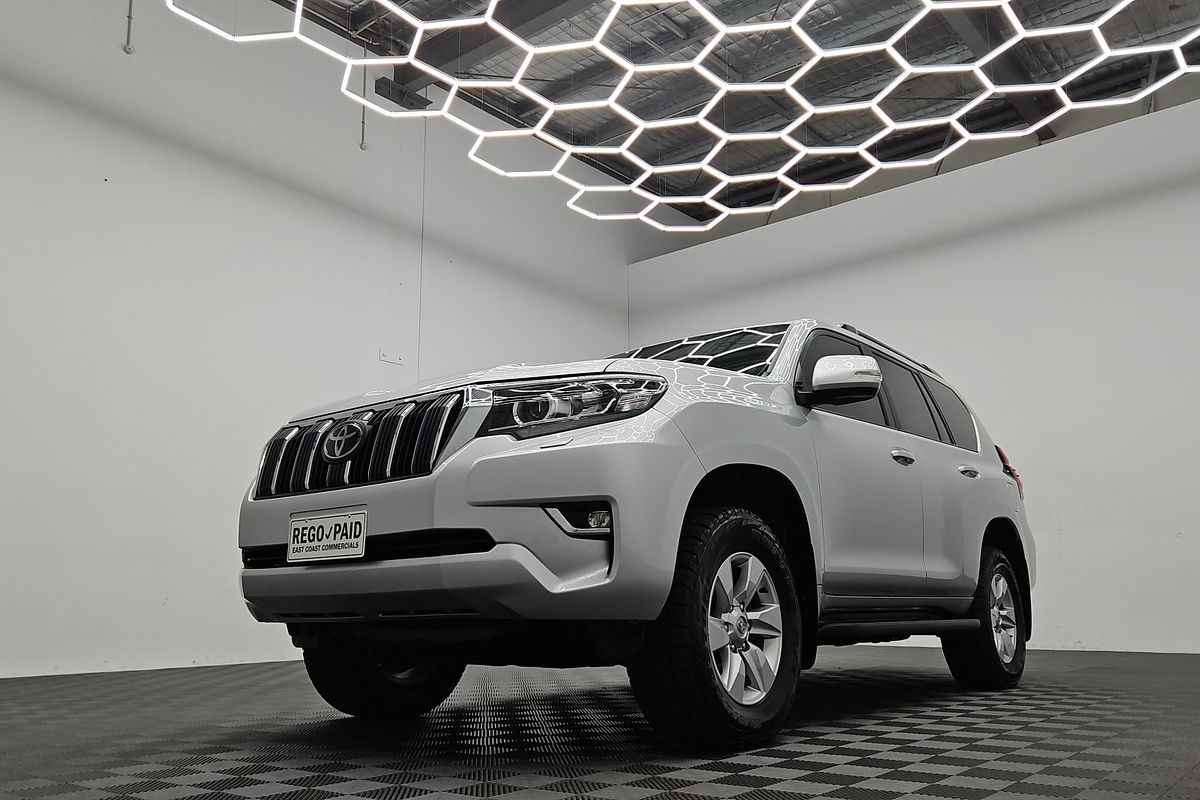 2022 Toyota Landcruiser Prado GXL GDJ150R