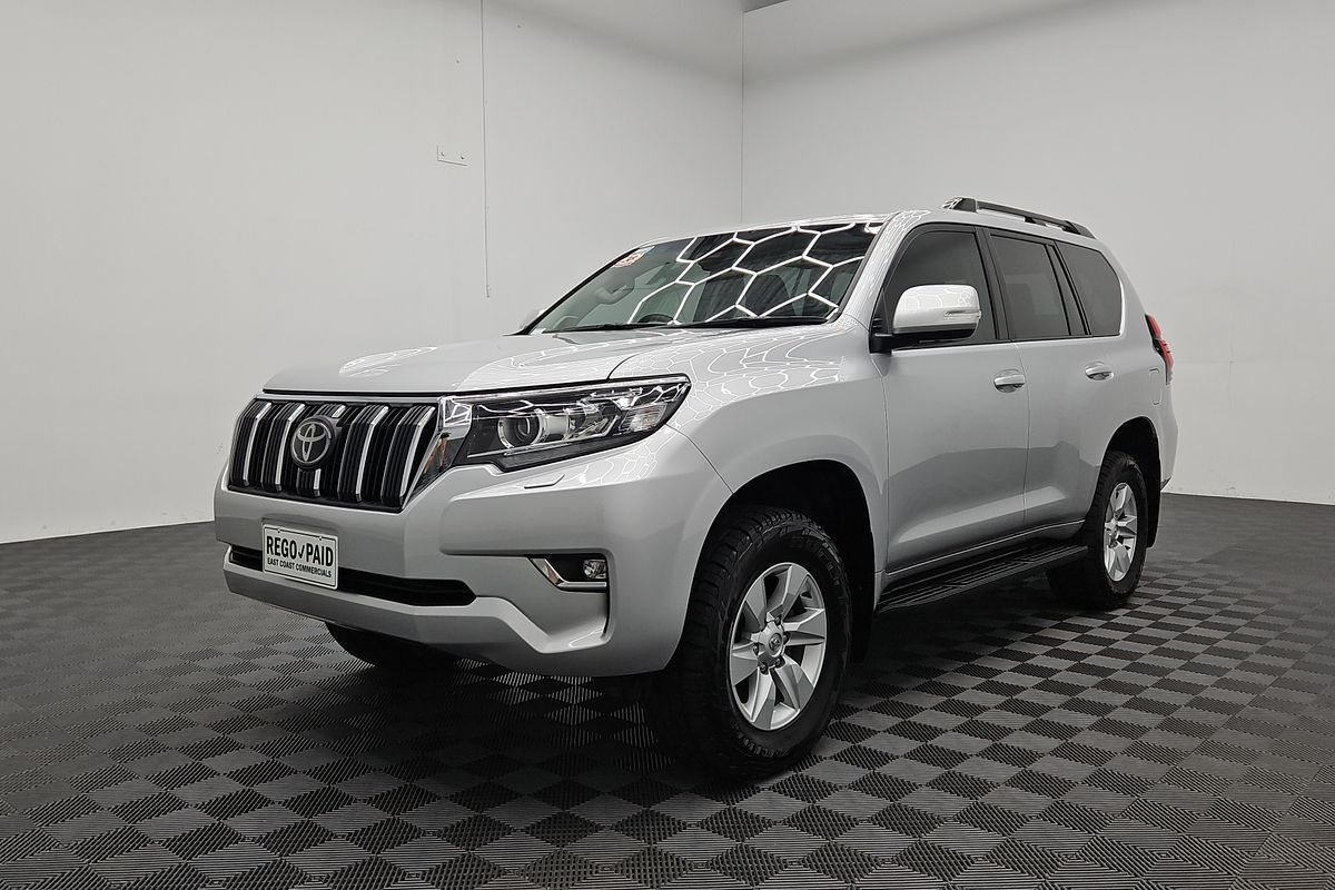2022 Toyota Landcruiser Prado GXL GDJ150R