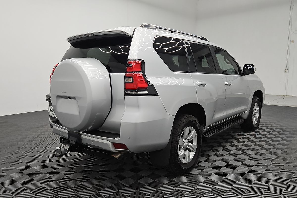 2022 Toyota Landcruiser Prado GXL GDJ150R