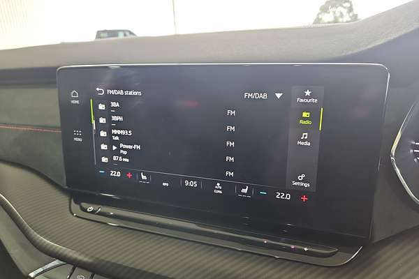 2023 SKODA Octavia RS NX
