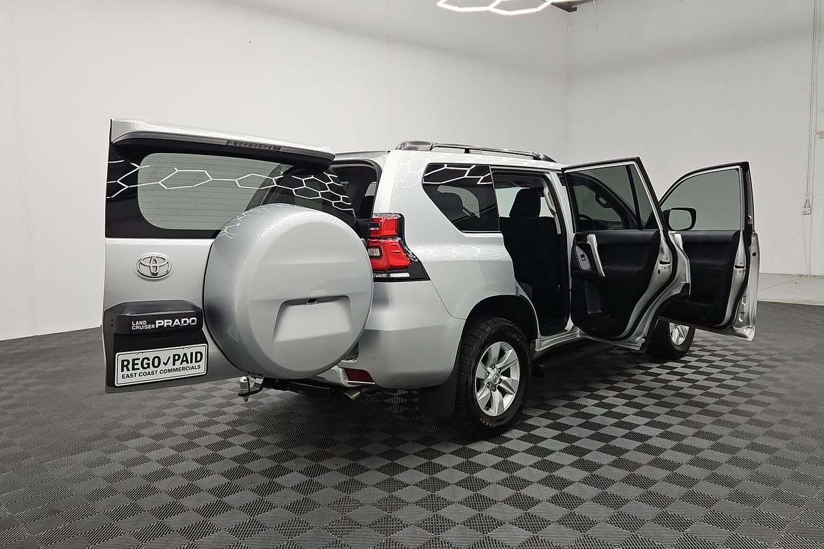 2022 Toyota Landcruiser Prado GXL GDJ150R