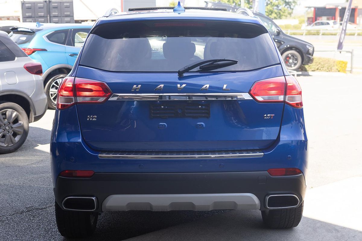 2021 GWM H2 LUX