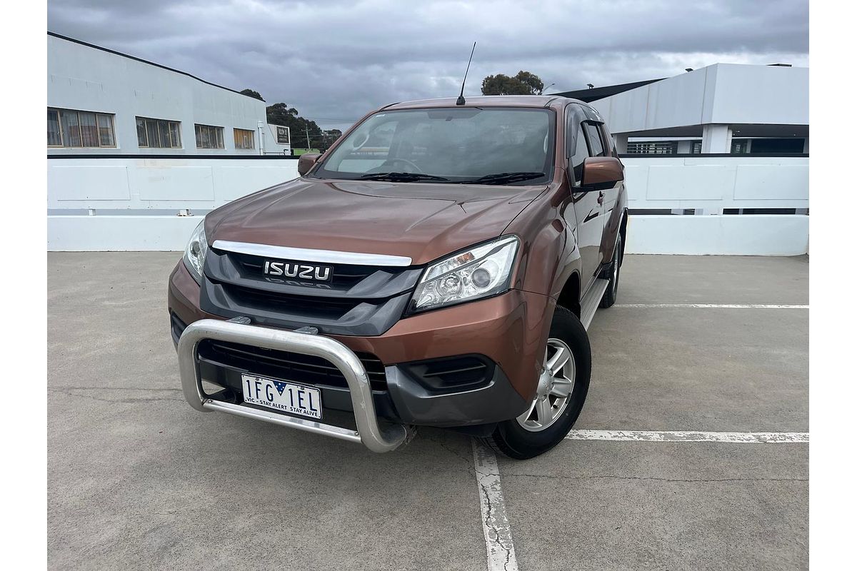 2015 Isuzu MU-X LS-M