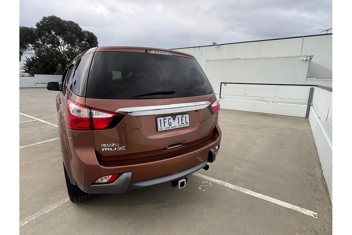 2015 Isuzu MU-X LS-M