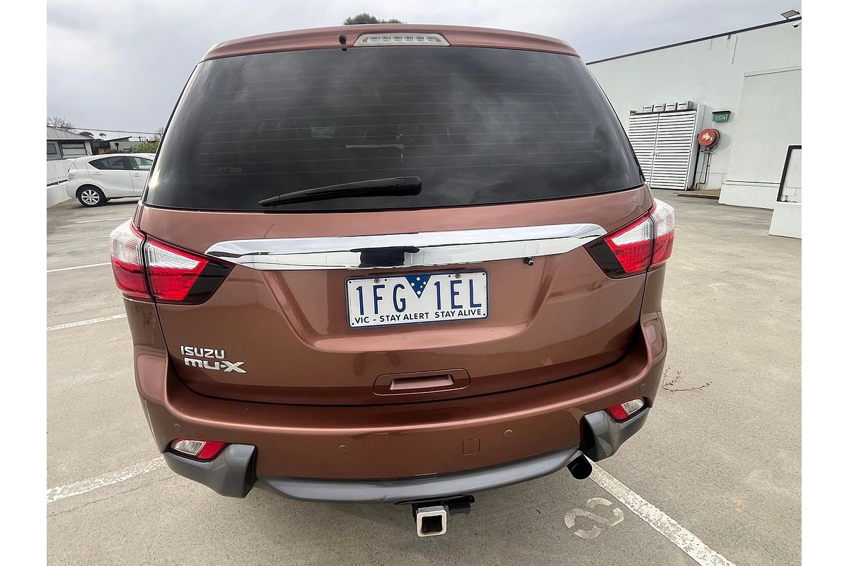 2015 Isuzu MU-X LS-M