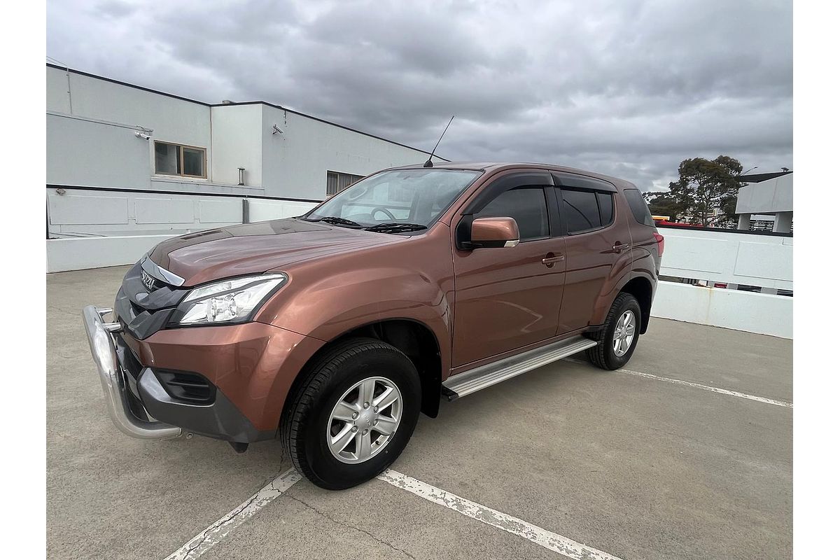 2015 Isuzu MU-X LS-M
