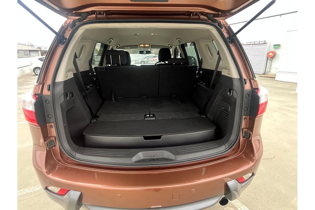 2015 Isuzu MU-X LS-M