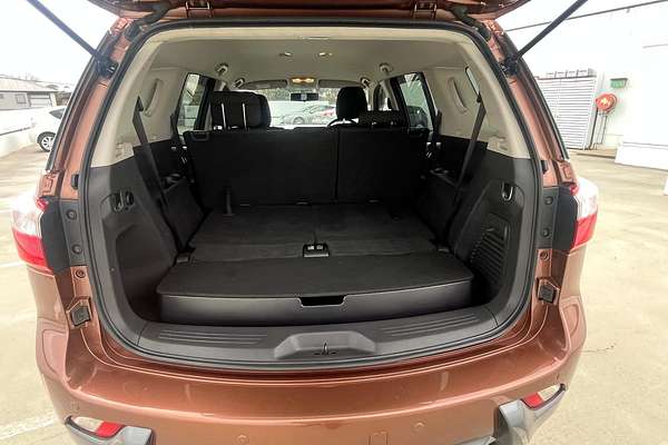 2015 Isuzu MU-X LS-M
