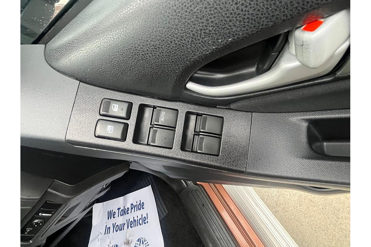 2015 Isuzu MU-X LS-M
