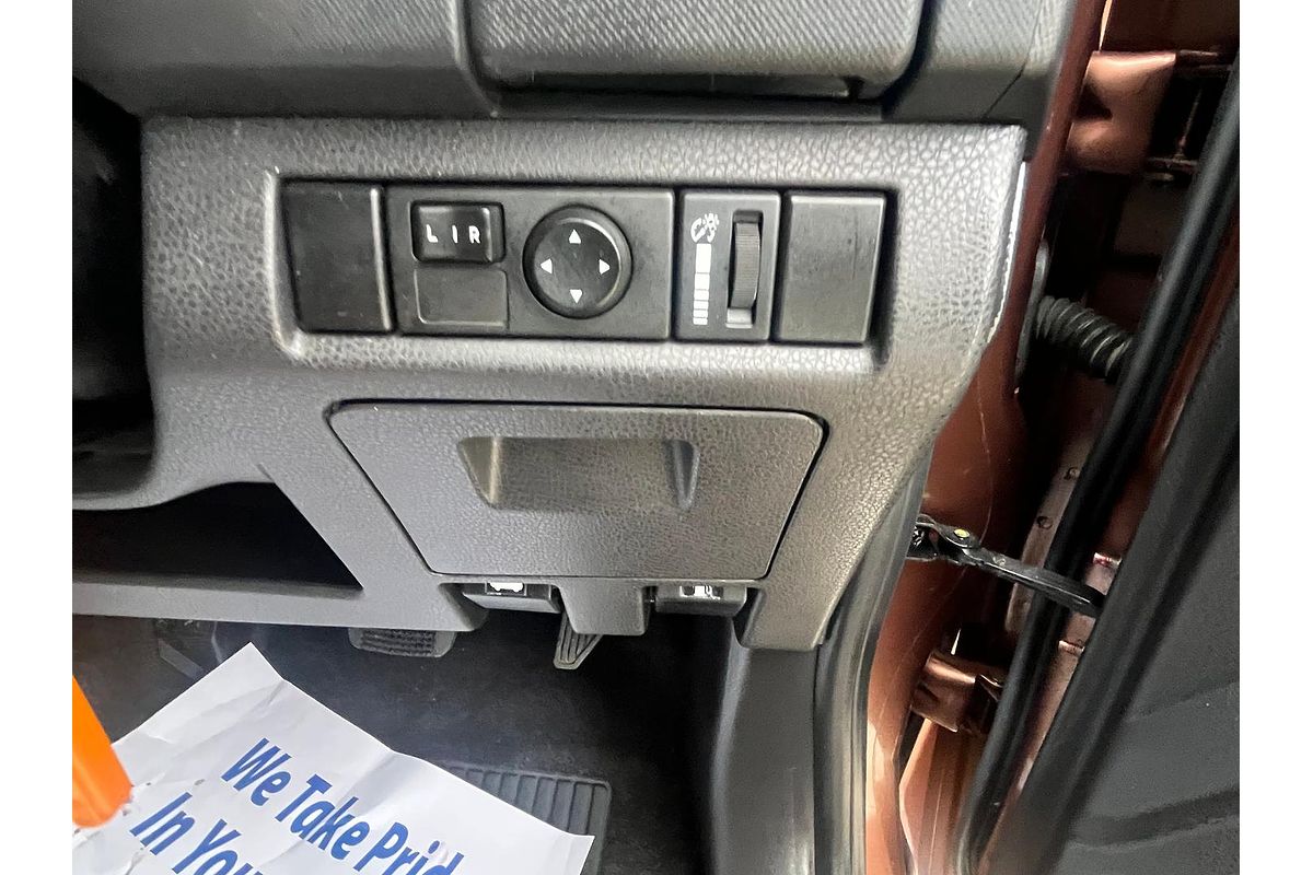 2015 Isuzu MU-X LS-M