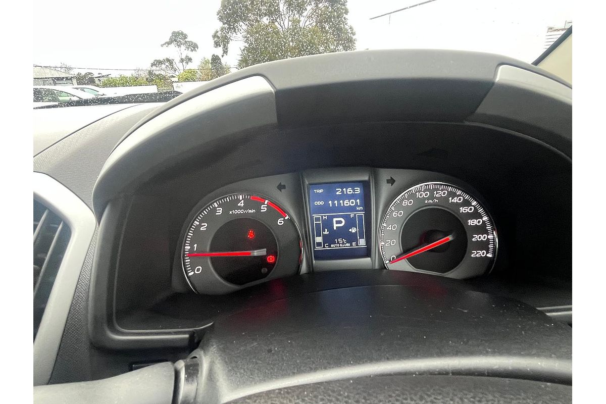 2015 Isuzu MU-X LS-M