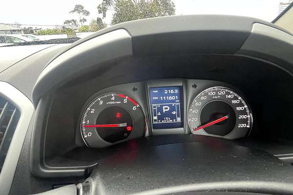 2015 Isuzu MU-X LS-M