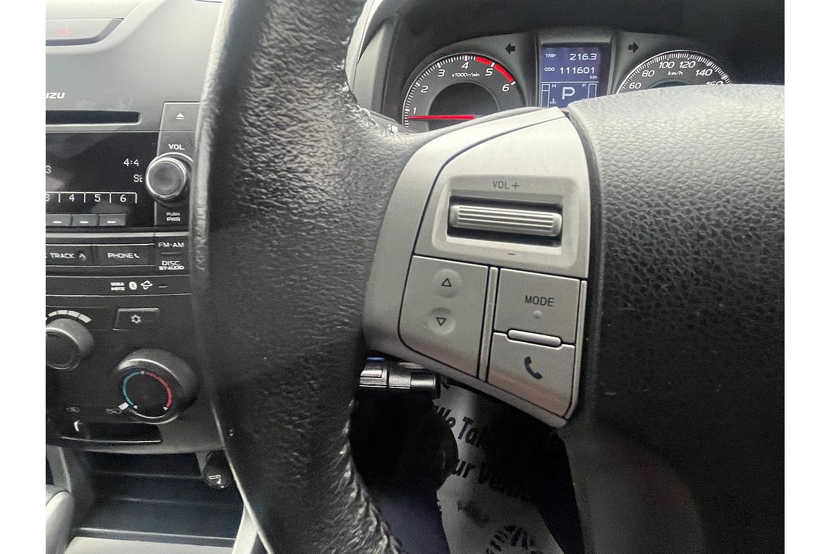 2015 Isuzu MU-X LS-M