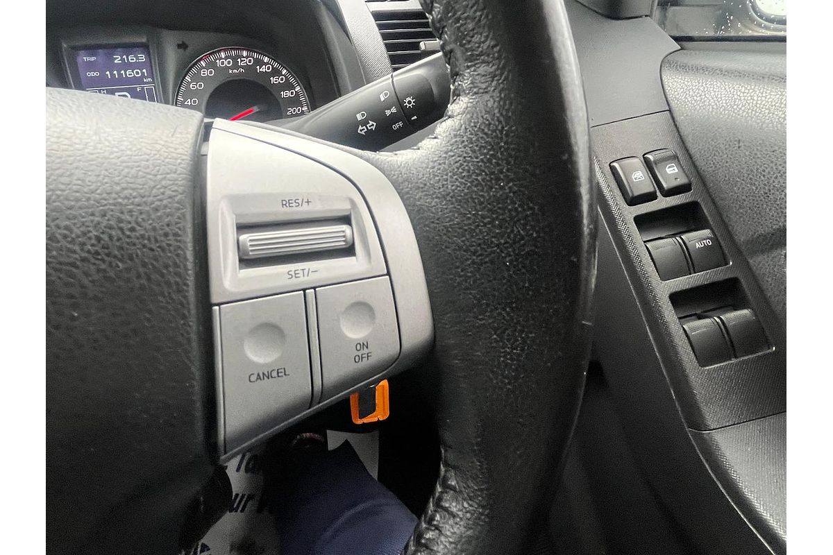 2015 Isuzu MU-X LS-M