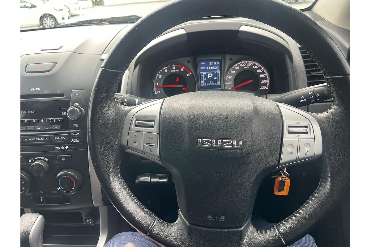 2015 Isuzu MU-X LS-M