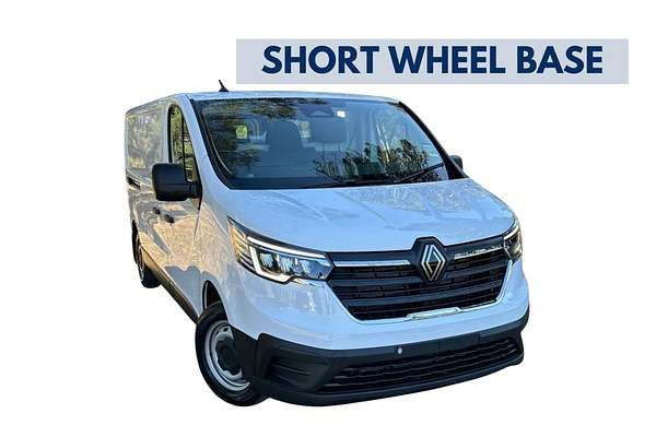 2025 Renault Trafic Pro X82 SWB Low Roof