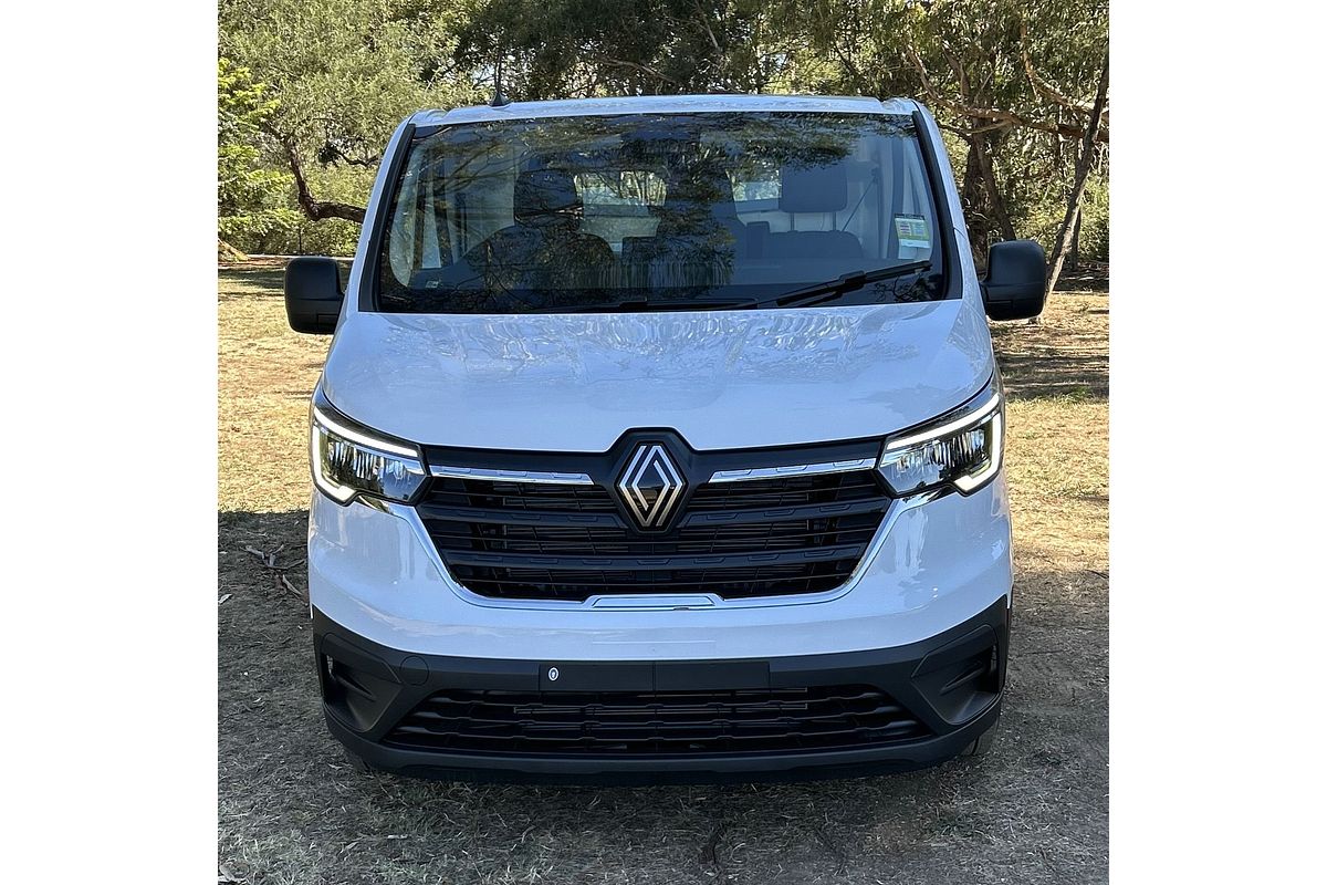 2025 Renault Trafic Pro X82 SWB Low Roof