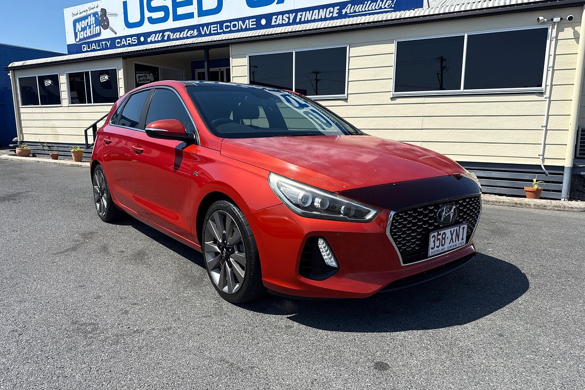 2017 Hyundai i30 SR Premium PD