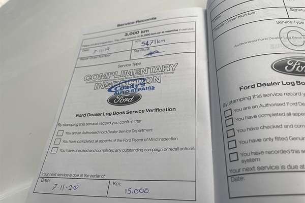 2018 Ford Ranger XL PX MkIII 4X4 3.2L