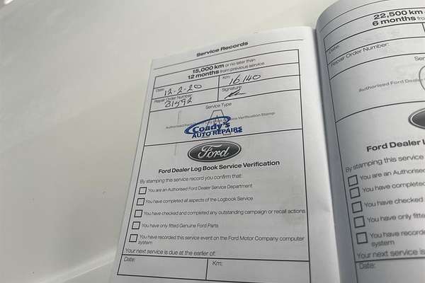 2018 Ford Ranger XL PX MkIII 4X4 3.2L