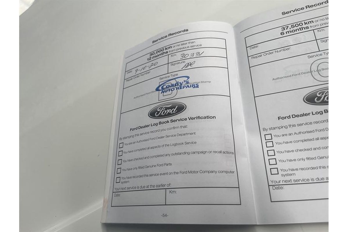 2018 Ford Ranger XL PX MkIII 4X4 3.2L