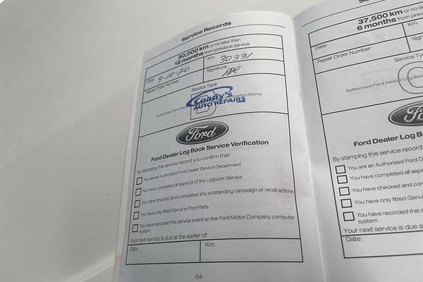 2018 Ford Ranger XL PX MkIII 4X4 3.2L