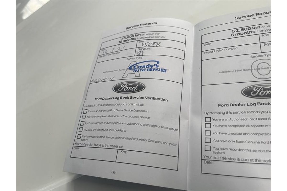 2018 Ford Ranger XL PX MkIII 4X4 3.2L