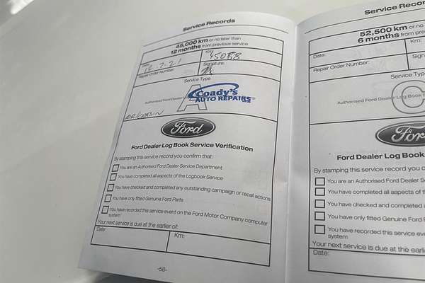 2018 Ford Ranger XL PX MkIII 4X4 3.2L