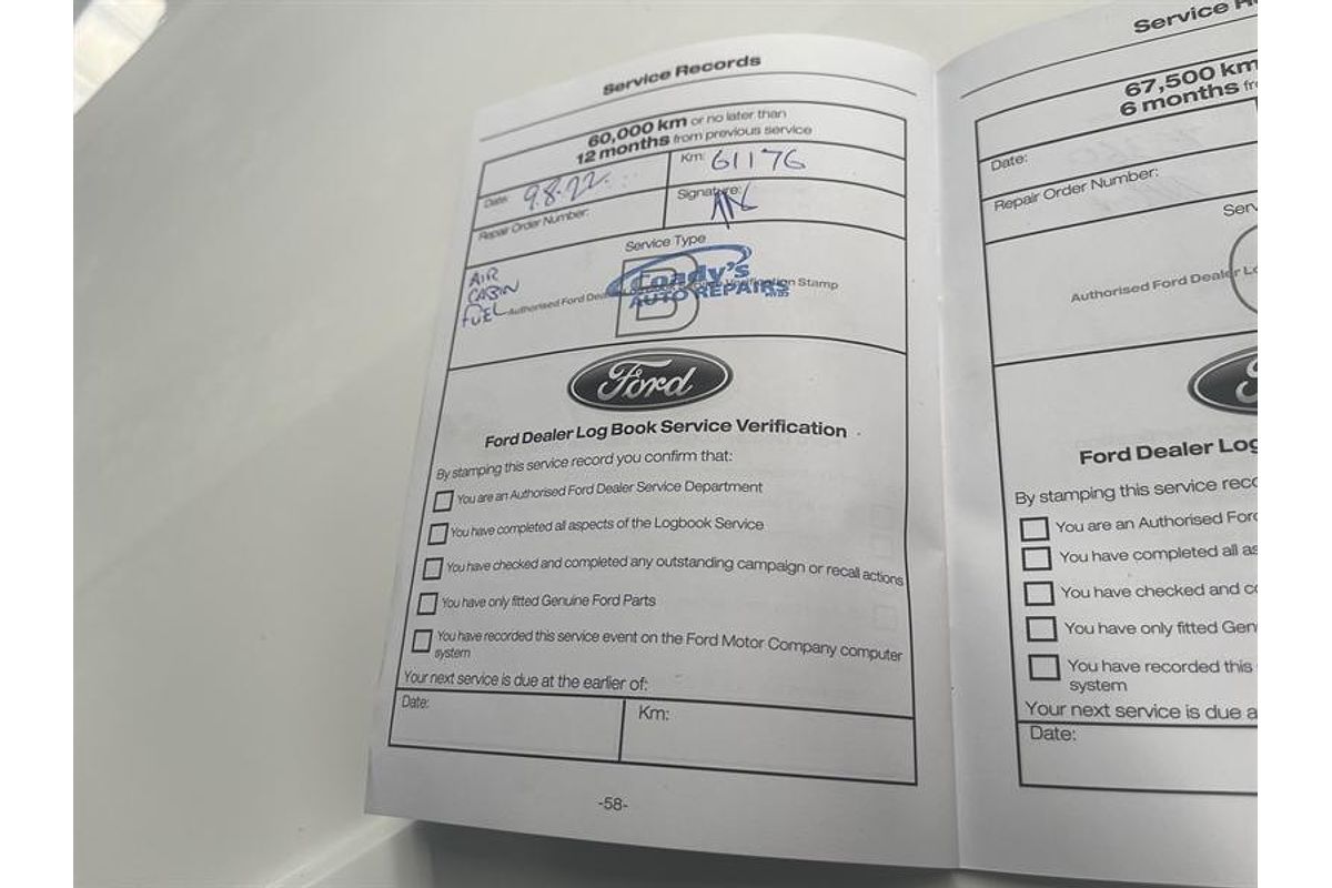 2018 Ford Ranger XL PX MkIII 4X4 3.2L