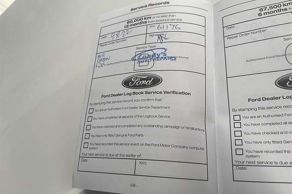 2018 Ford Ranger XL PX MkIII 4X4 3.2L