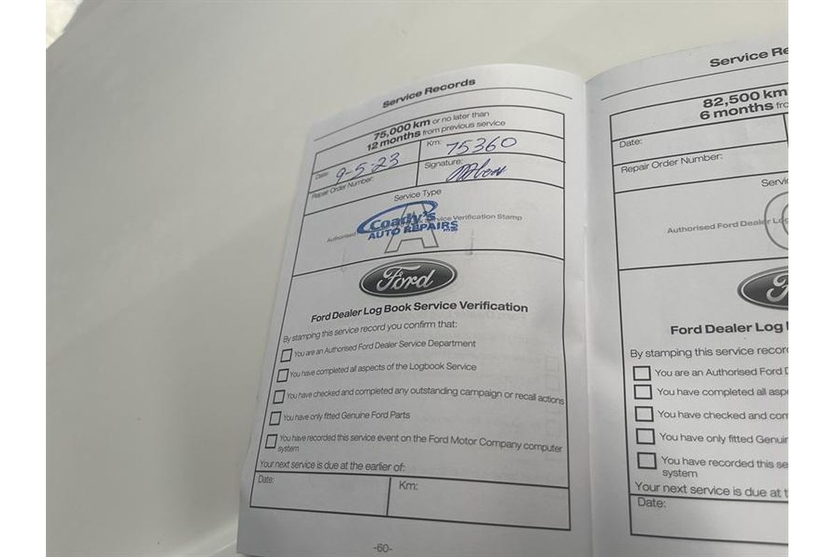 2018 Ford Ranger XL PX MkIII 4X4 3.2L