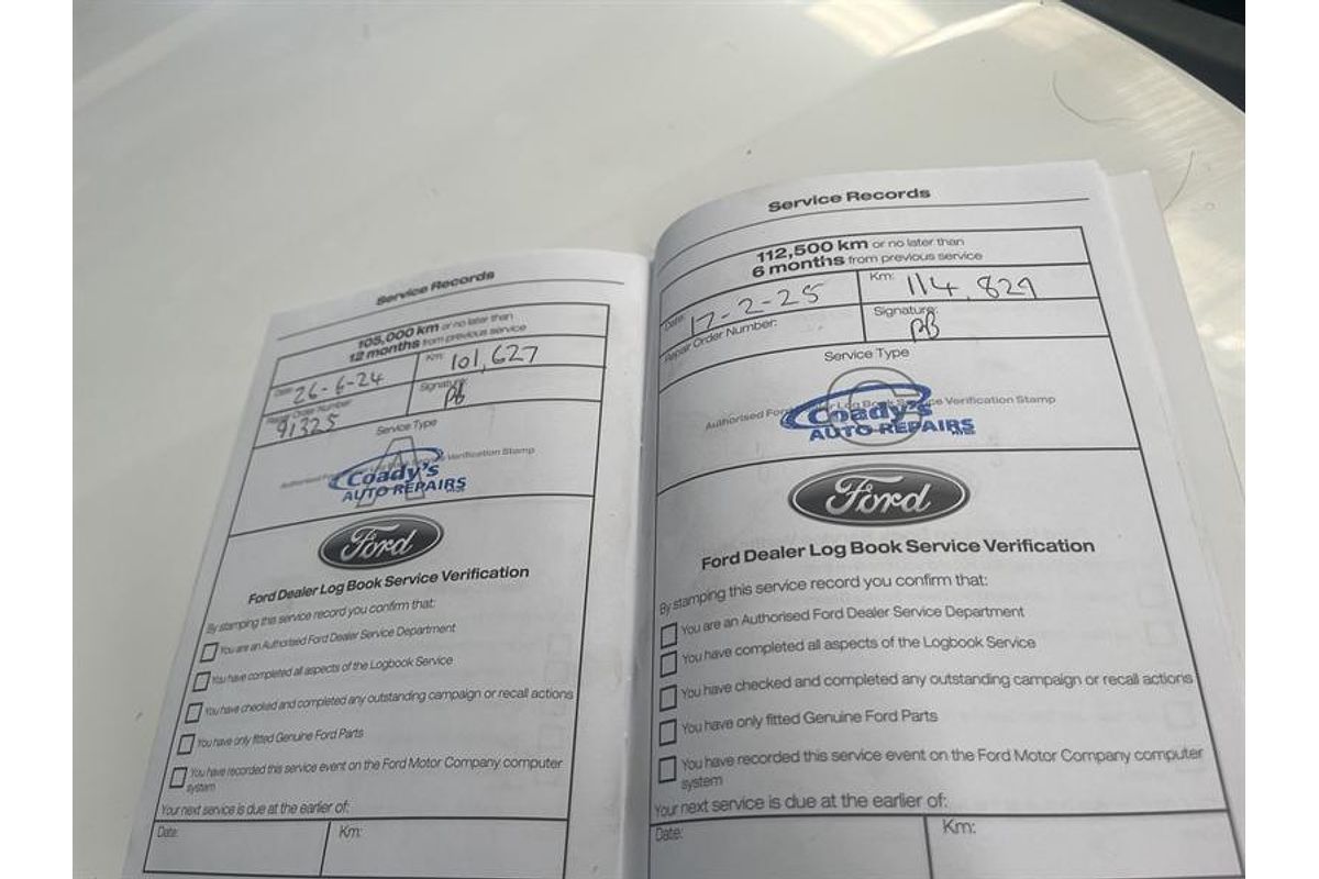 2018 Ford Ranger XL PX MkIII 4X4 3.2L