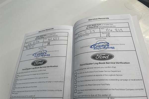 2018 Ford Ranger XL PX MkIII 4X4 3.2L