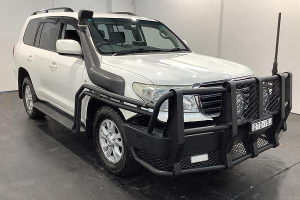 2008 Toyota Landcruiser GXL VDJ200R