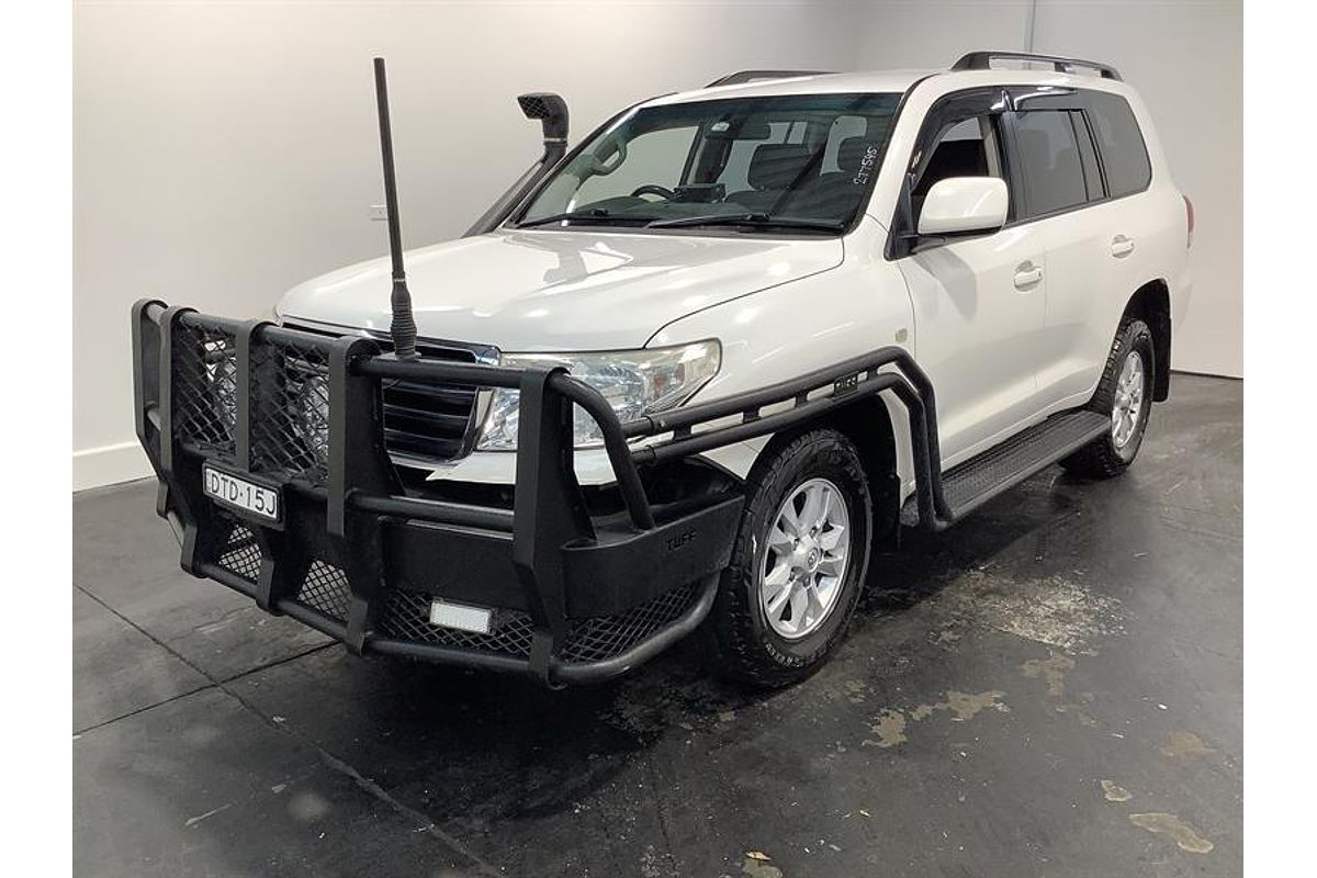2008 Toyota Landcruiser GXL VDJ200R
