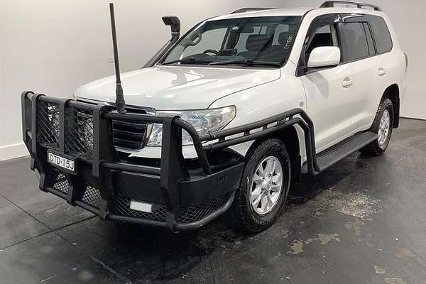 2008 Toyota Landcruiser GXL VDJ200R