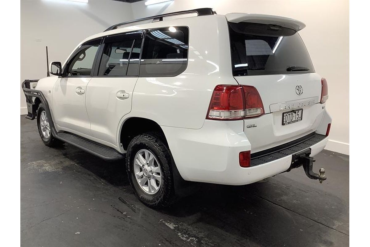 2008 Toyota Landcruiser GXL VDJ200R