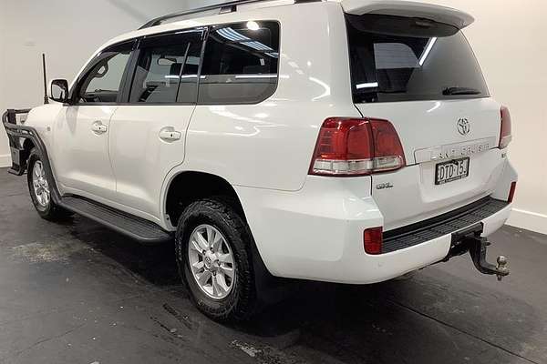 2008 Toyota Landcruiser GXL VDJ200R