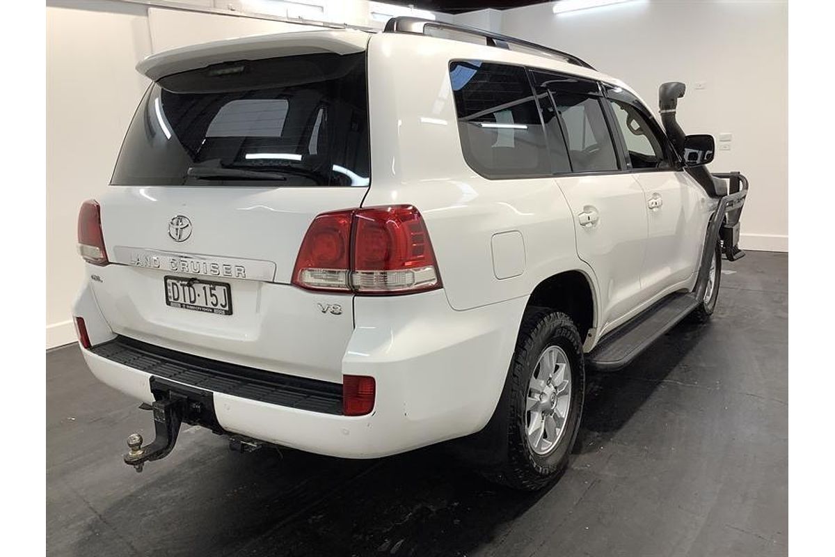 2008 Toyota Landcruiser GXL VDJ200R
