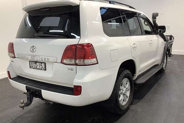 2008 Toyota Landcruiser GXL VDJ200R