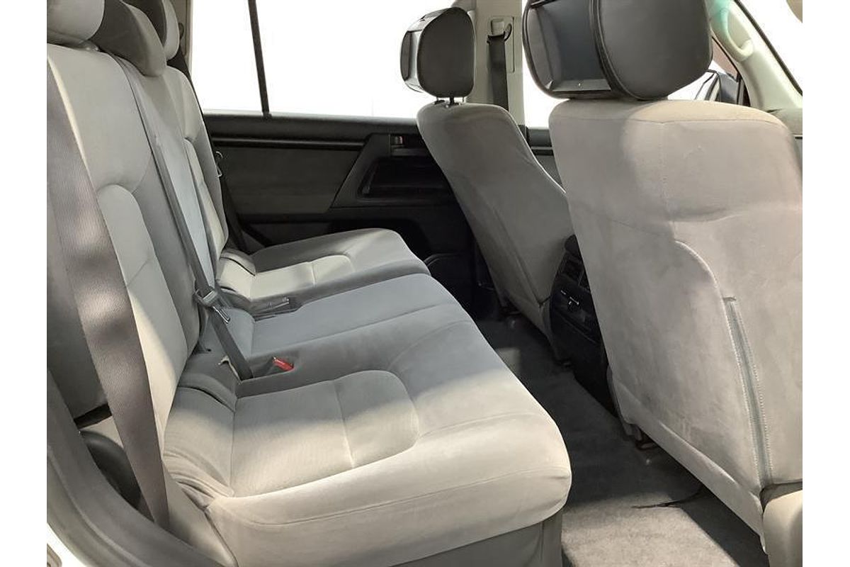 2008 Toyota Landcruiser GXL VDJ200R
