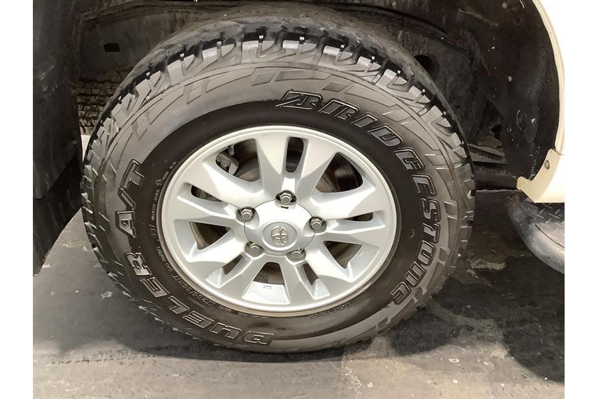 2008 Toyota Landcruiser GXL VDJ200R