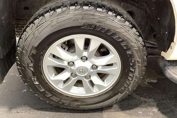 2008 Toyota Landcruiser GXL VDJ200R