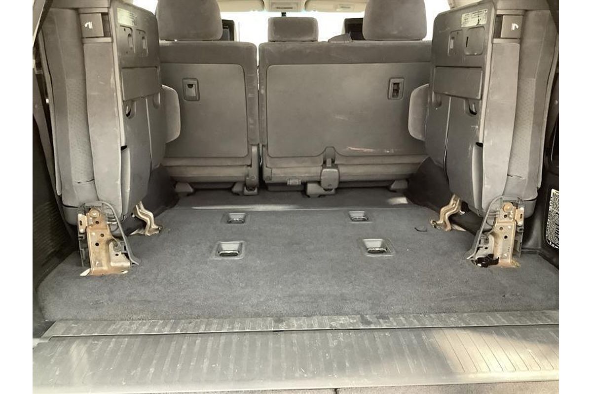 2008 Toyota Landcruiser GXL VDJ200R