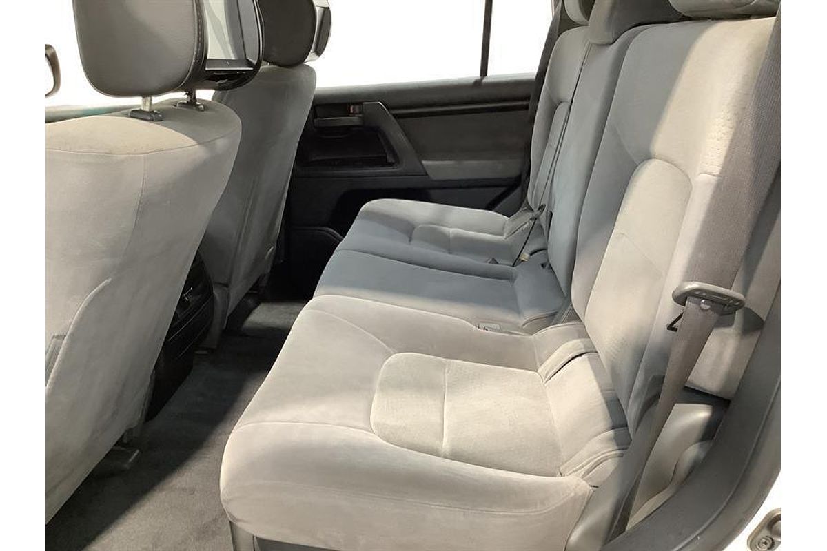 2008 Toyota Landcruiser GXL VDJ200R