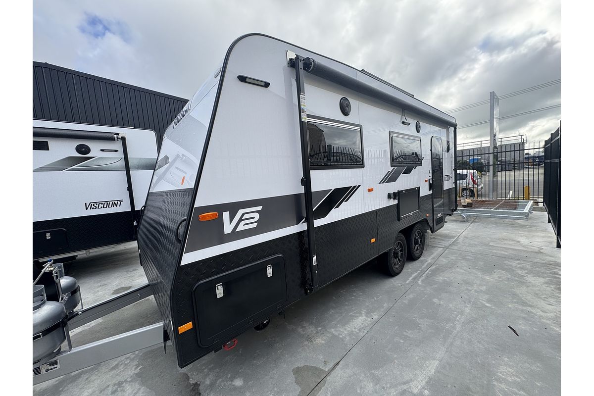 2025 Viscount V2 Couples Single Bed
