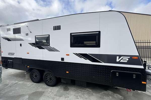 2025 Viscount V2 Couples Single Bed