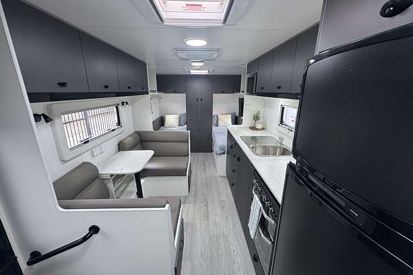 2025 Viscount V2 Couples Single Bed