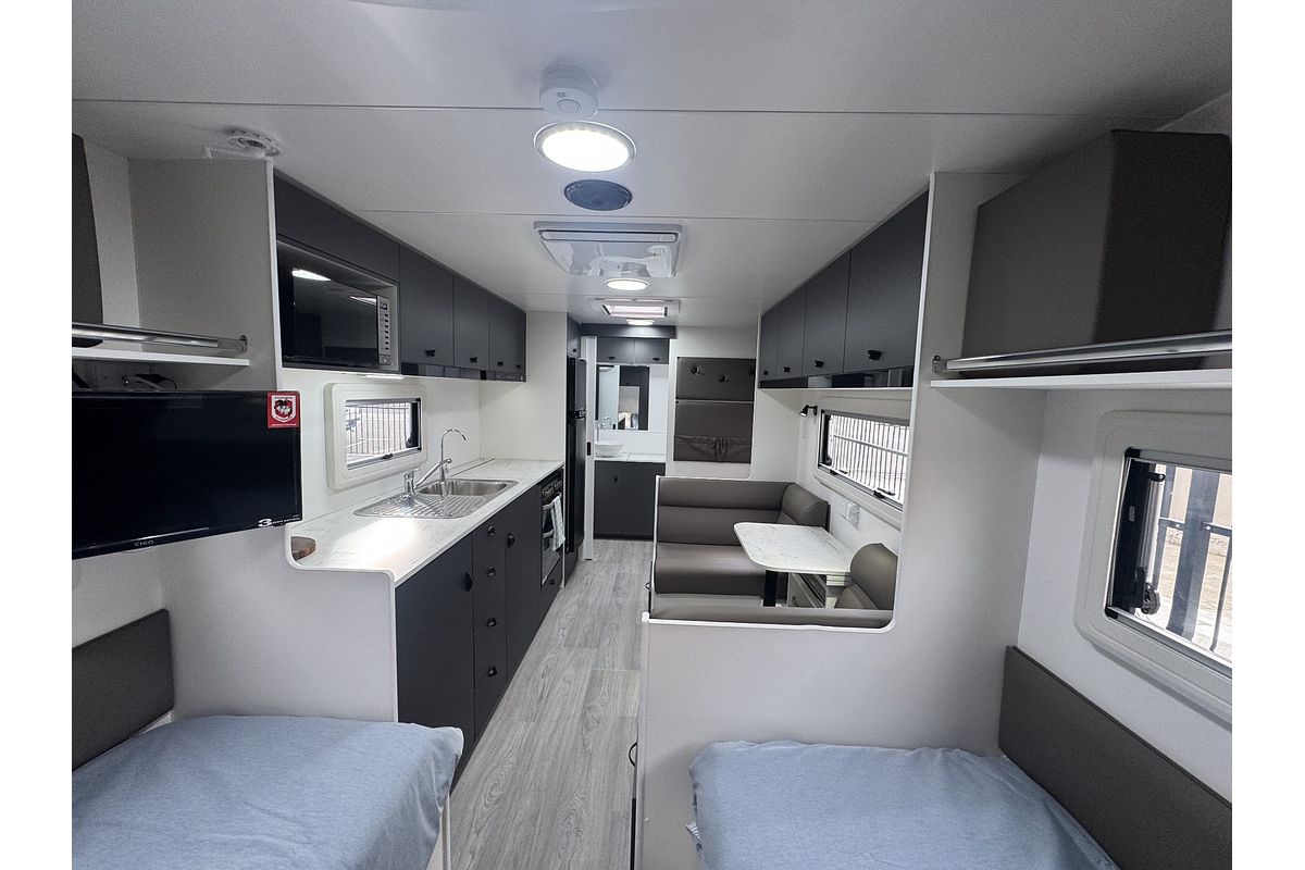 2025 Viscount V2 Couples Single Bed